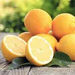 Как обрезать лимон