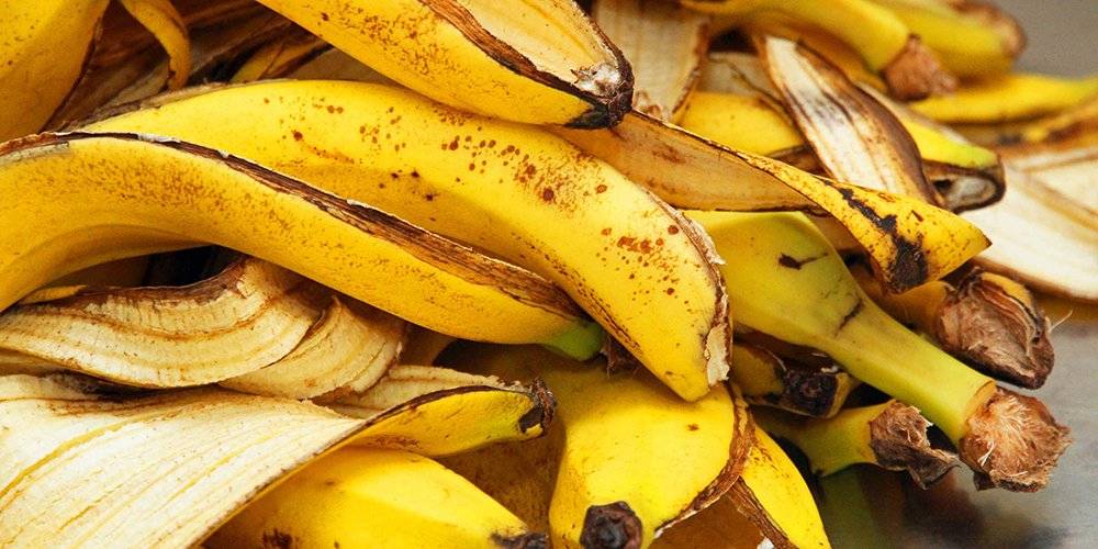 Банановая кожура как удобрение для комнатных растений