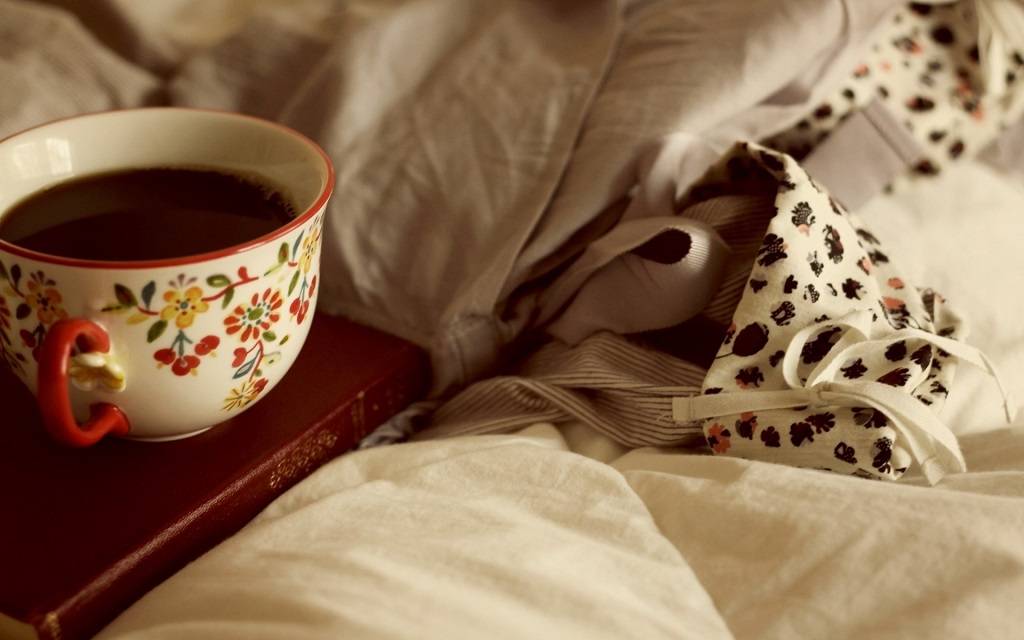 Кофе в постель: фото