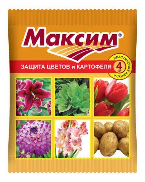 Протравитель луковиц цветов от гнили Максим