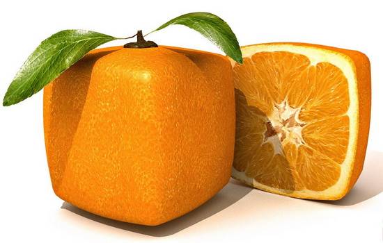 Какого цвета апельсины