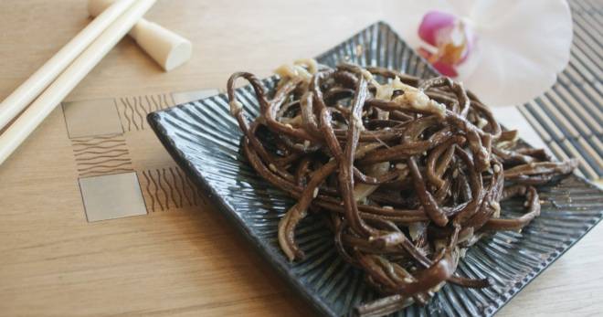Как приготовить жареный папоротник - самые вкусные рецепты азиатского блюда