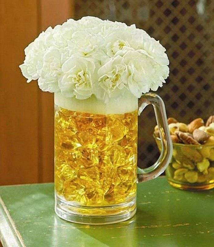 Можно ли поливать цветы пивом