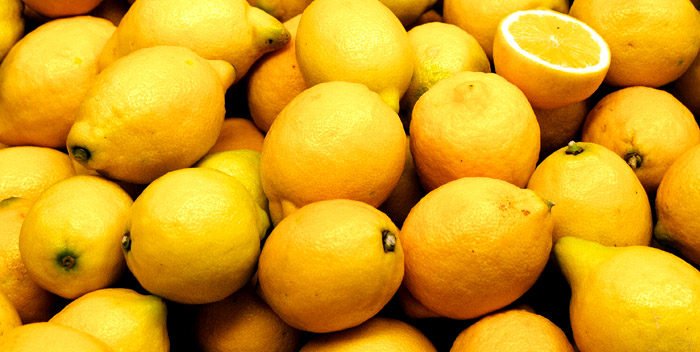 Как правильно выбрать лимон?