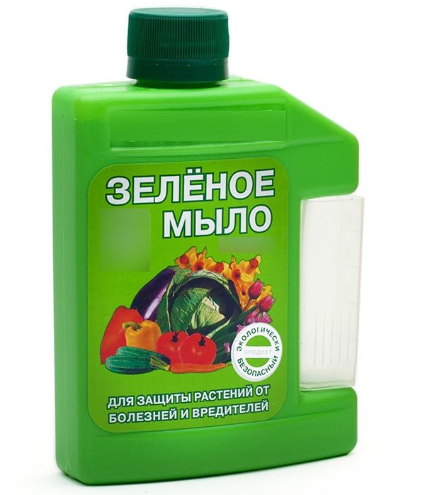 зеленое мыло