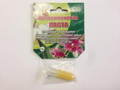 Цитокининовая паста для орхидей применение