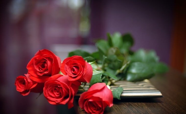 Лучшие срезочные сорта красной розы прекрасно подходят для составления букетов